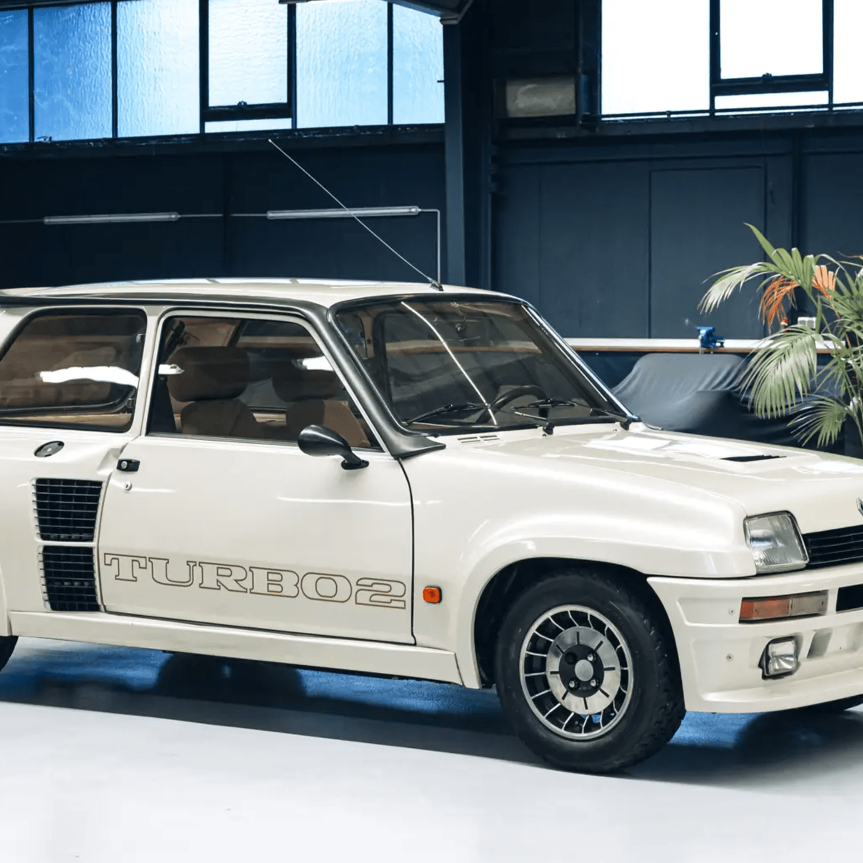 Renault 5 Turbo 2 vente aux enchères Rétromobile