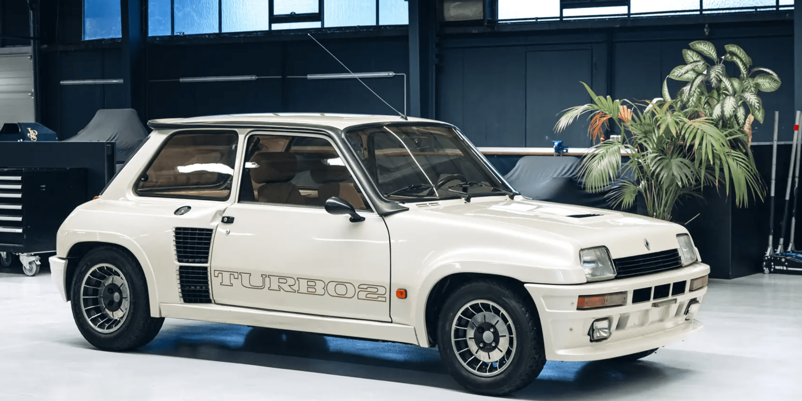 Renault 5 Turbo 2 vente aux enchères Rétromobile