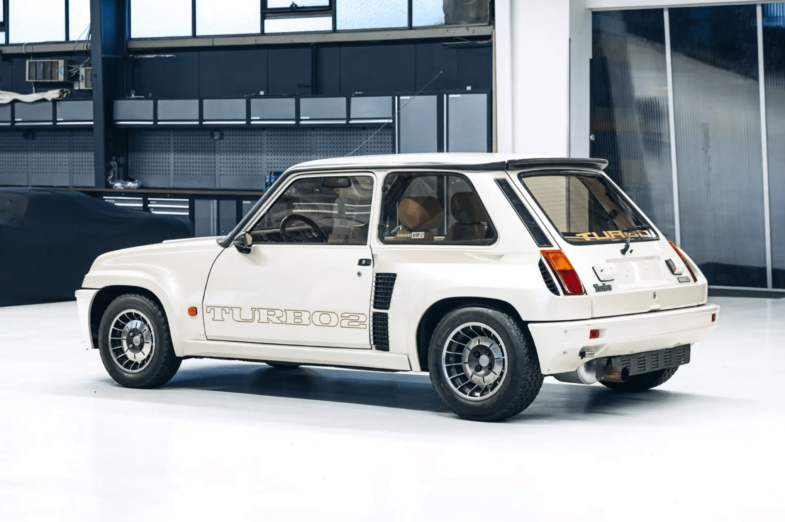 Renault 5 Turbo 2 vente aux enchères Rétromobile