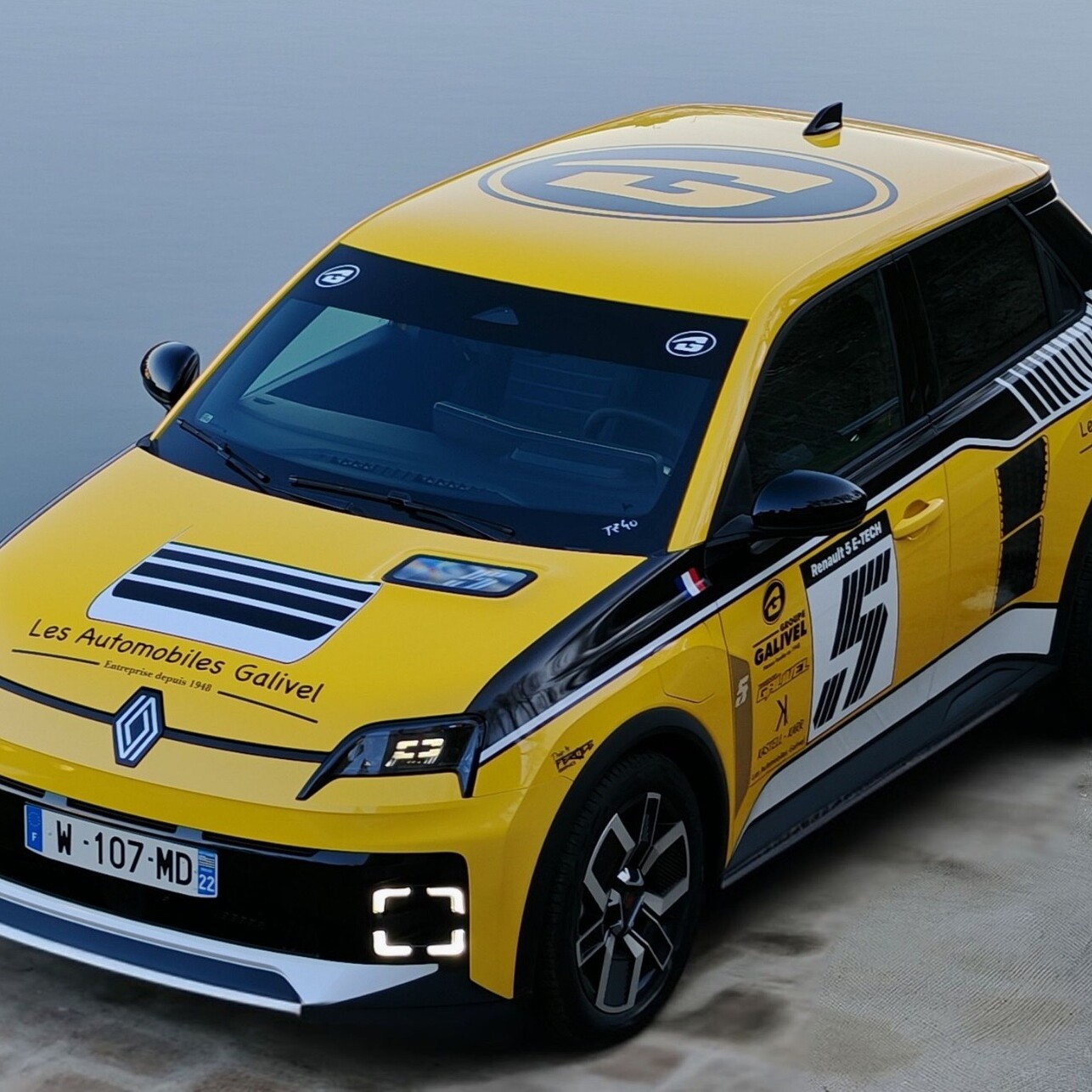 Renault 5 électrique Renault 5 E-Tech electric Renault Sport Les Automobiles Galivel