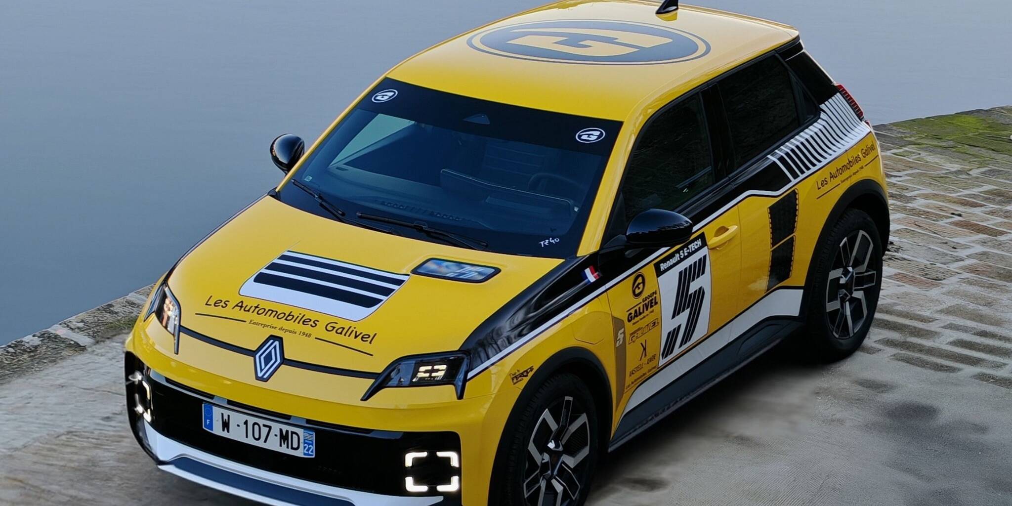 Renault 5 électrique Renault 5 E-Tech electric Renault Sport Les Automobiles Galivel