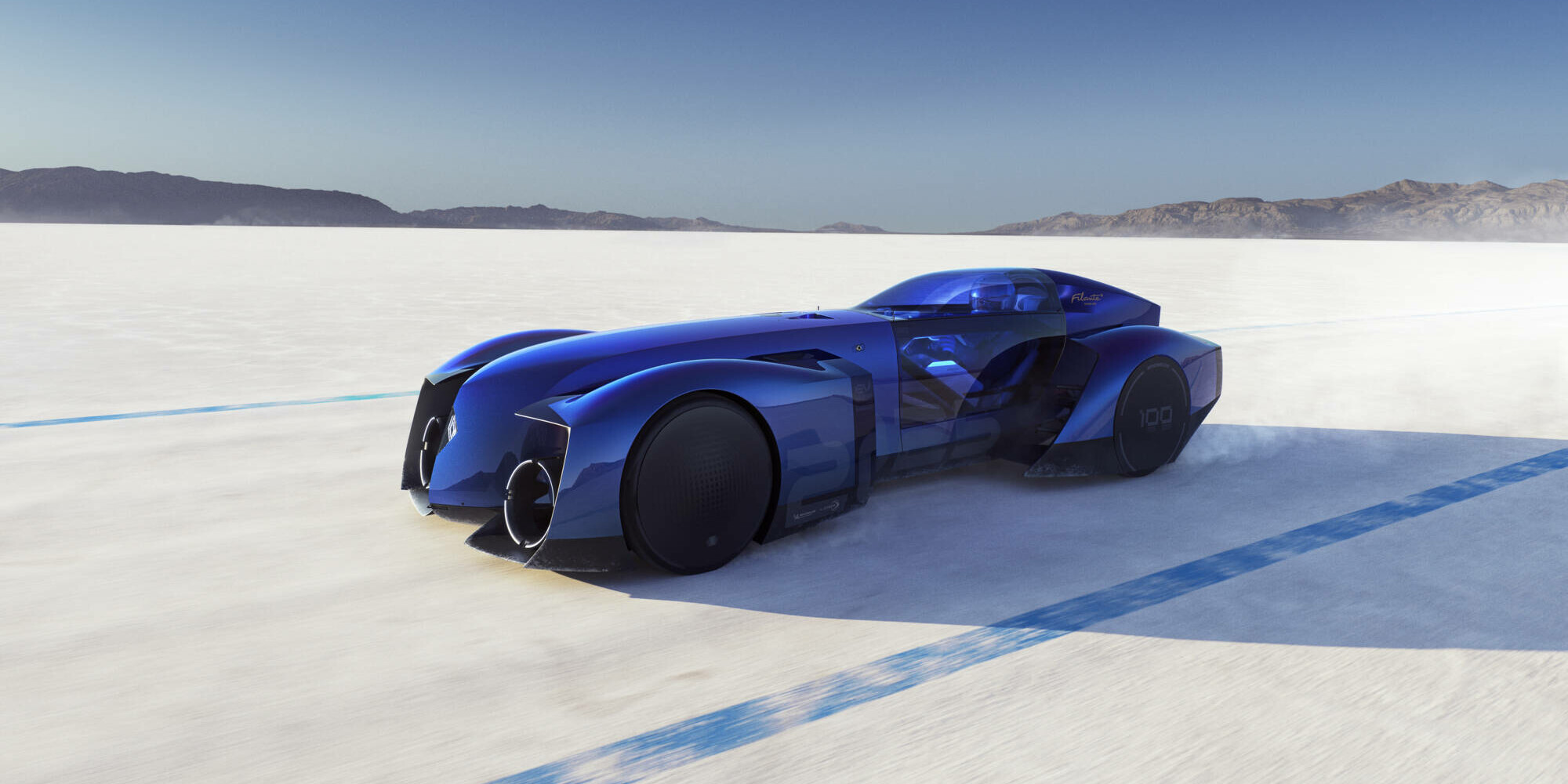 Renault Etoile Filante Records 2025 Rétromobile 2025