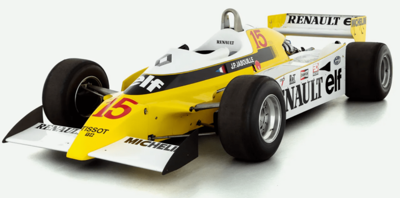 Rétromobile 2025 F1 Formule 1