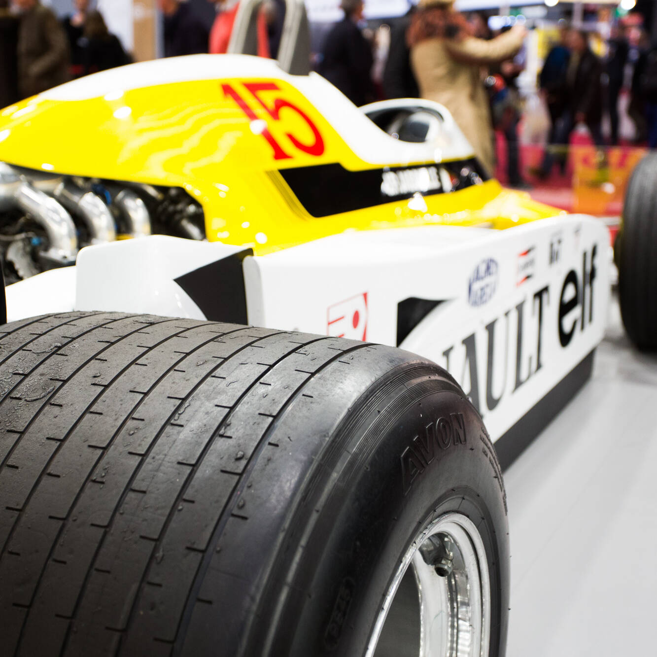 Rétromobile 2025 F1 Formule 1