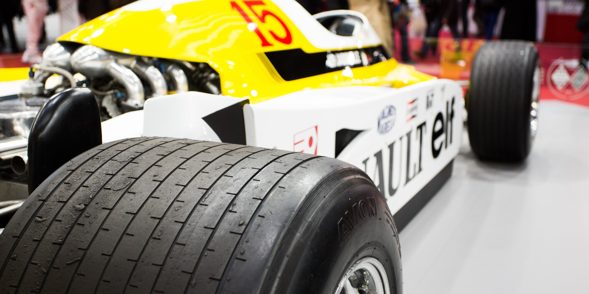 Rétromobile 2025 F1 Formule 1