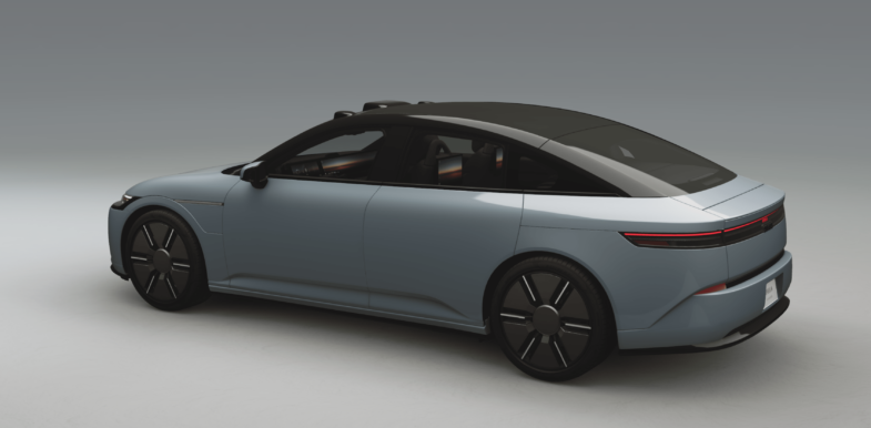 voiture électrique Sony Afeela 1 CES 2025 Honda