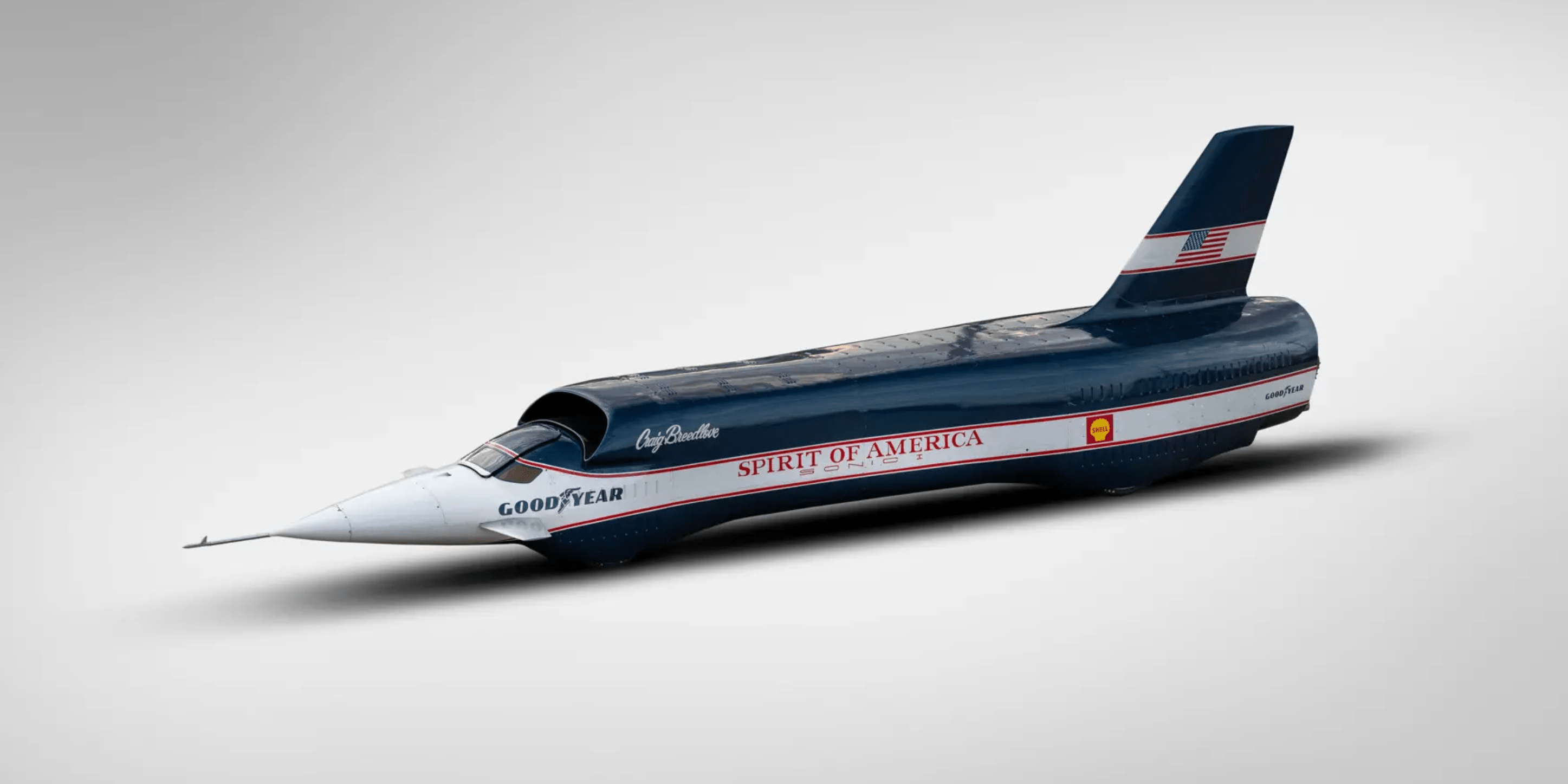 Spirit of America Sonic 1