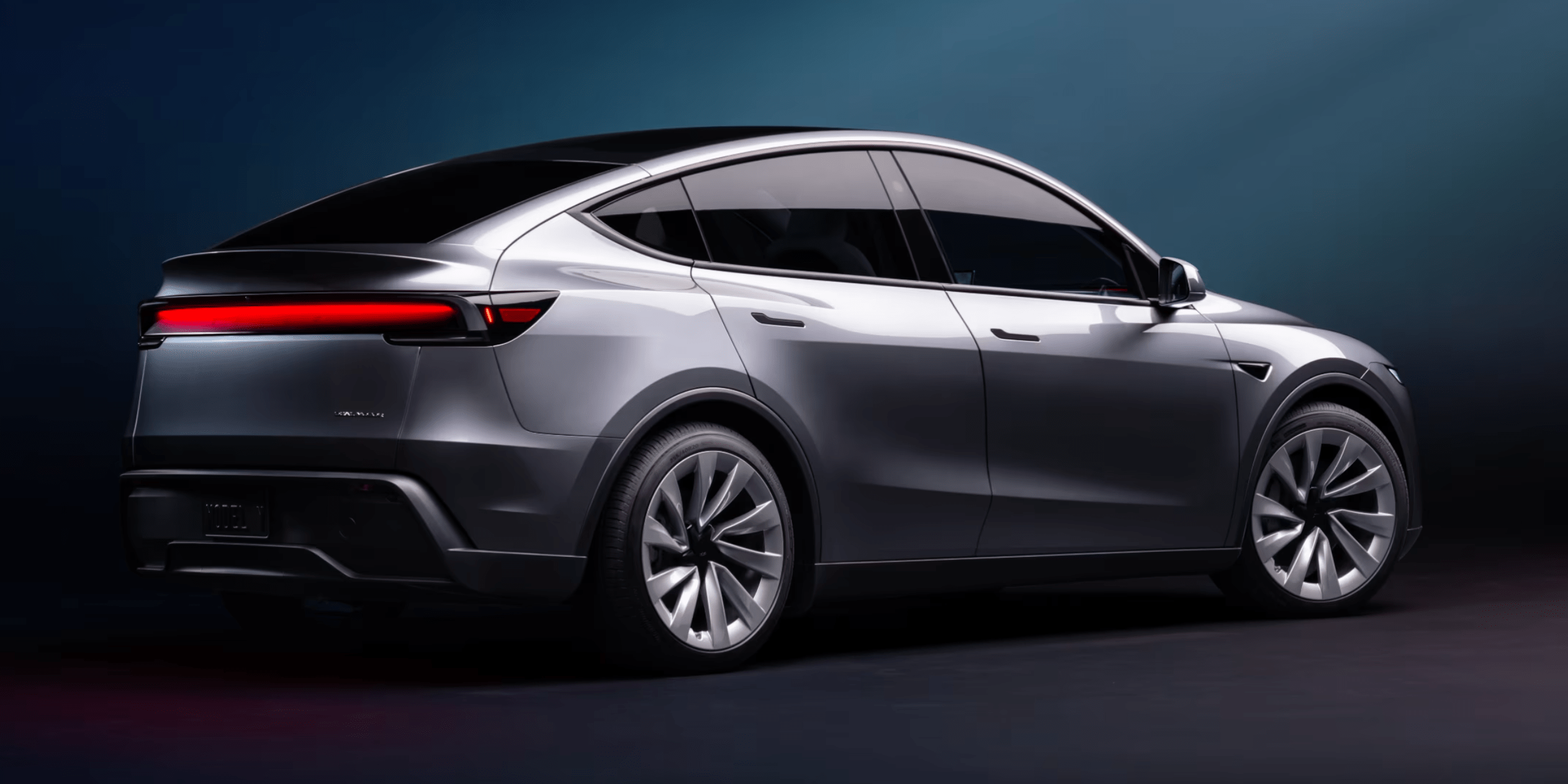 SUV 100% électrique Tesla Model Y 2025 nouveau Model Y