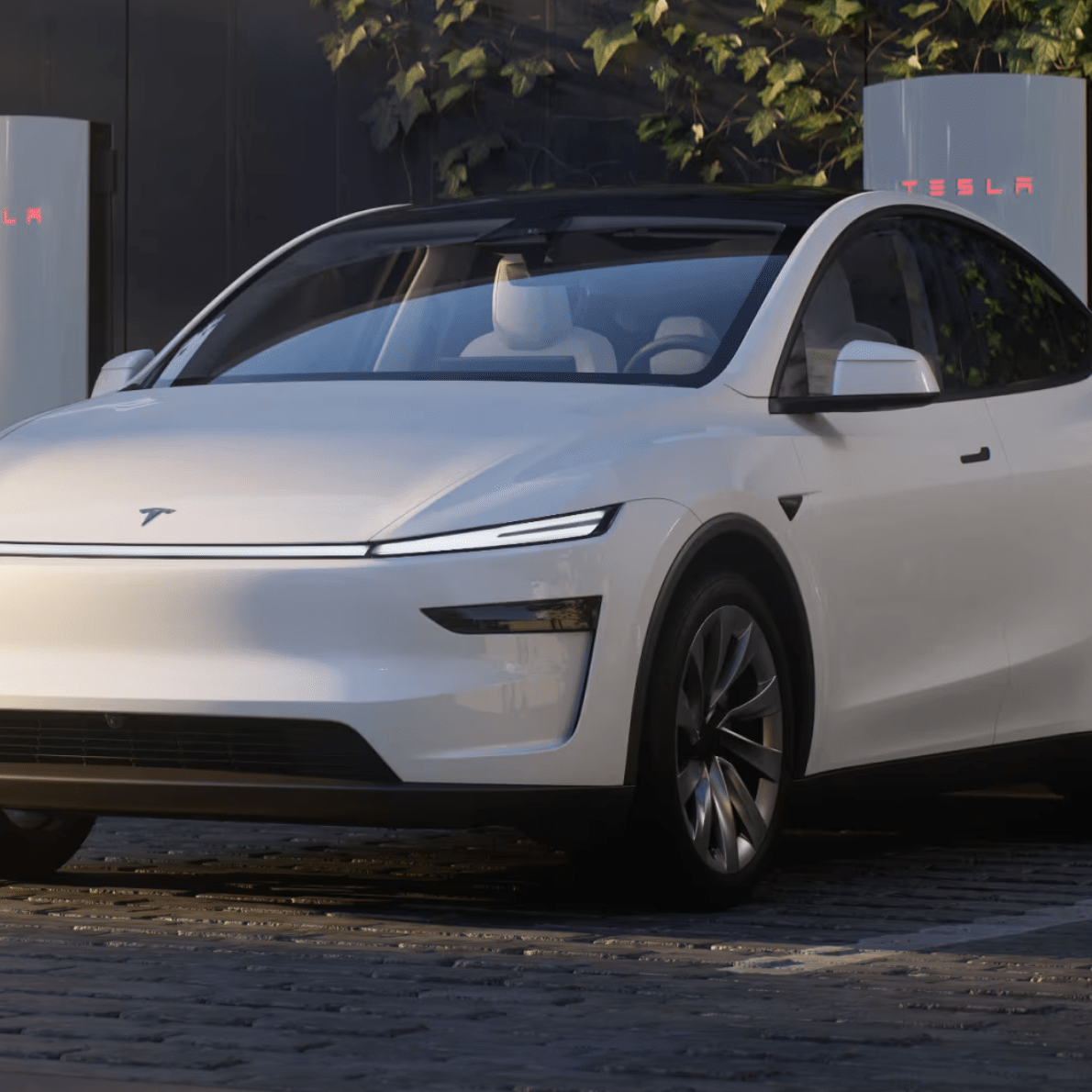 SUV 100% électrique Tesla Model Y 2025 nouveau Model Y