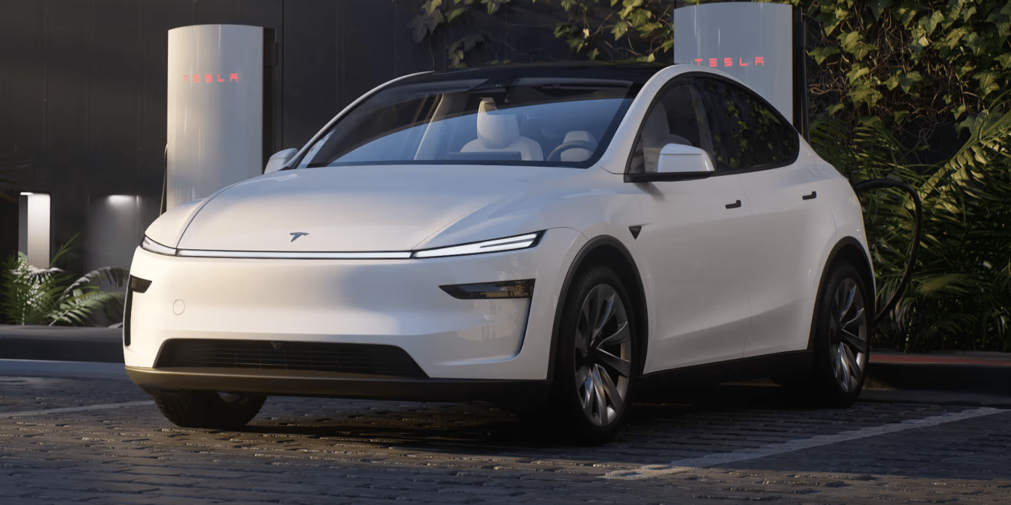 SUV 100% électrique Tesla Model Y 2025 nouveau Model Y