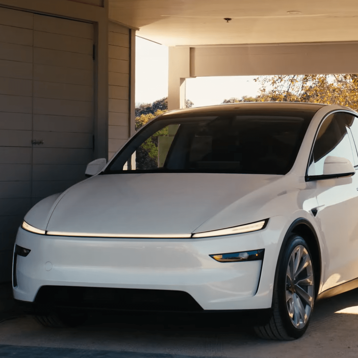 SUV 100% électrique Tesla Model Y 2025 nouveau Model Y