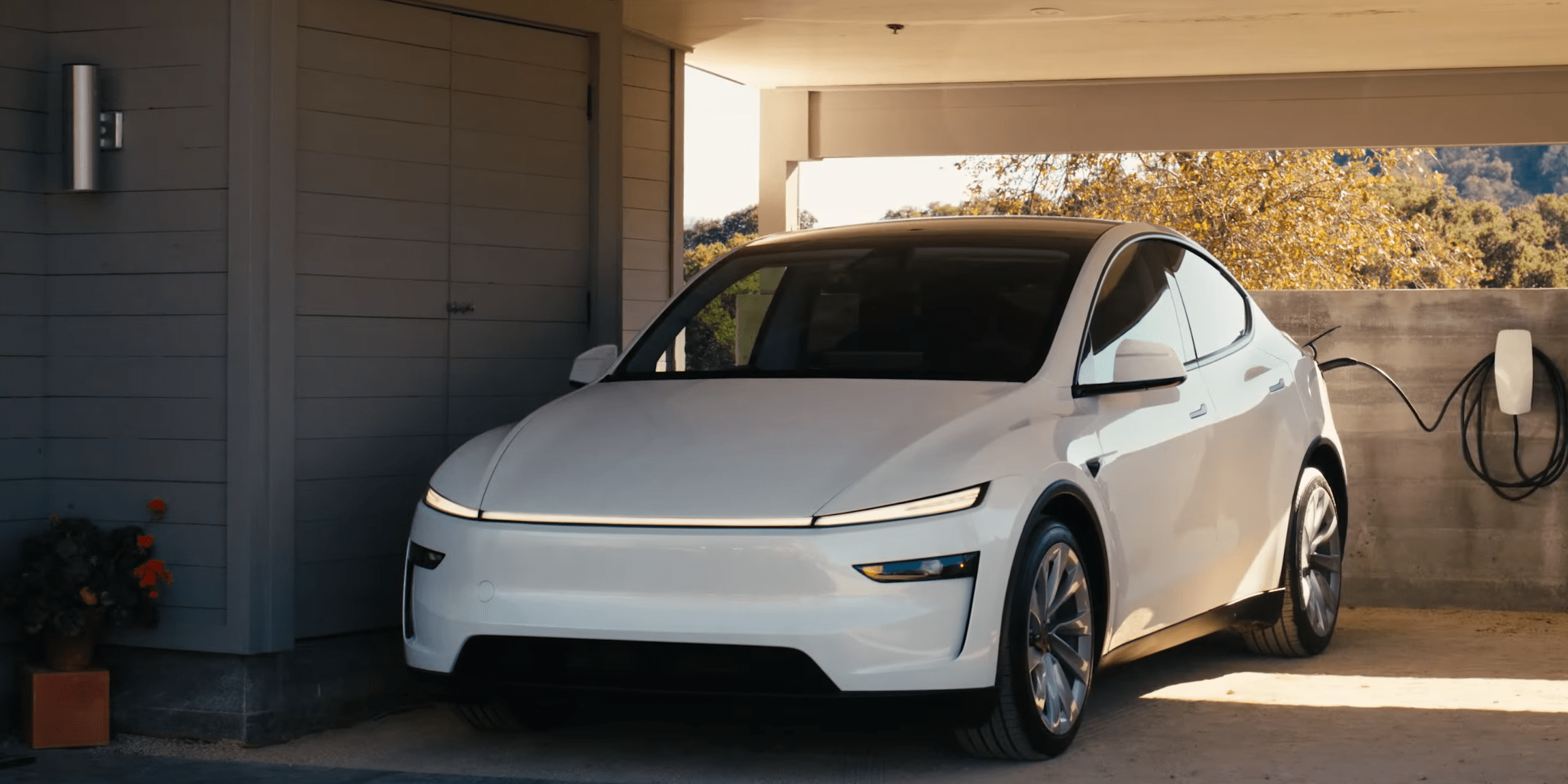 SUV 100% électrique Tesla Model Y 2025 nouveau Model Y