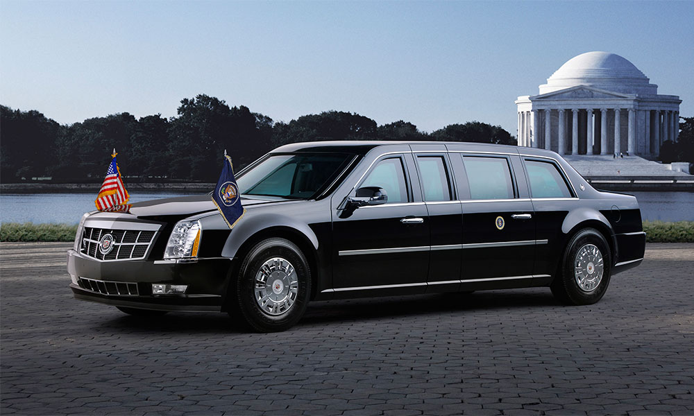 The Beast / Cadillac One : découvrez la voiture de Donald Trump