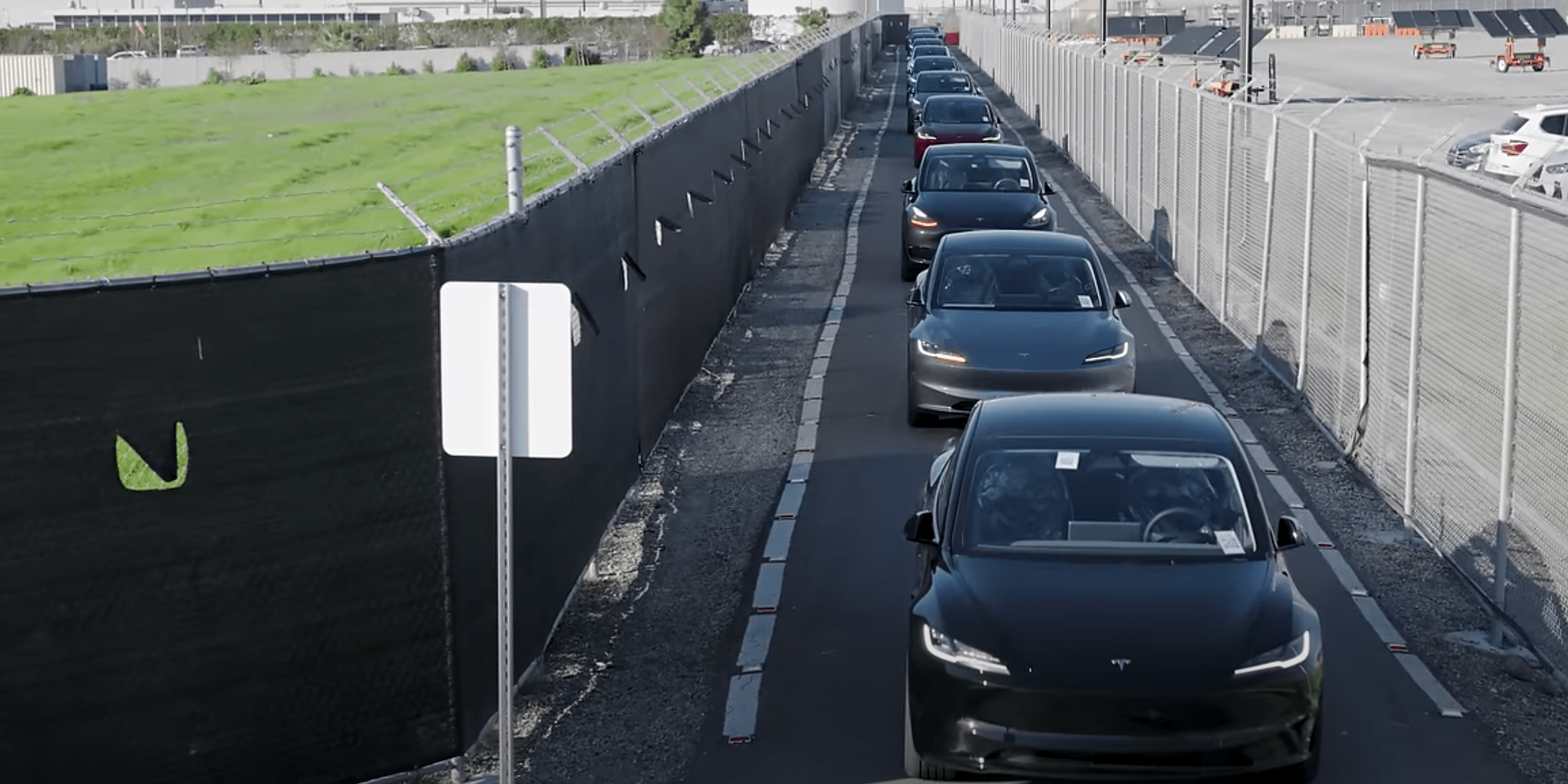 Tesla Autopilot conduite autonome vidéo Fremont