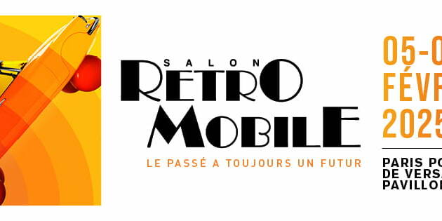 Rétromobile 2025 plan salon Rétromobile 2025 plan Rétromobile
