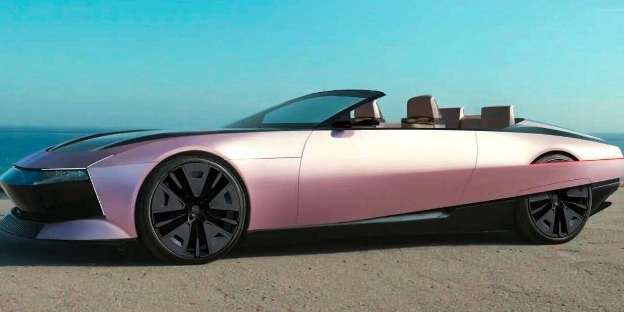 DS SM Tribute Cabriolet DS Automobiles