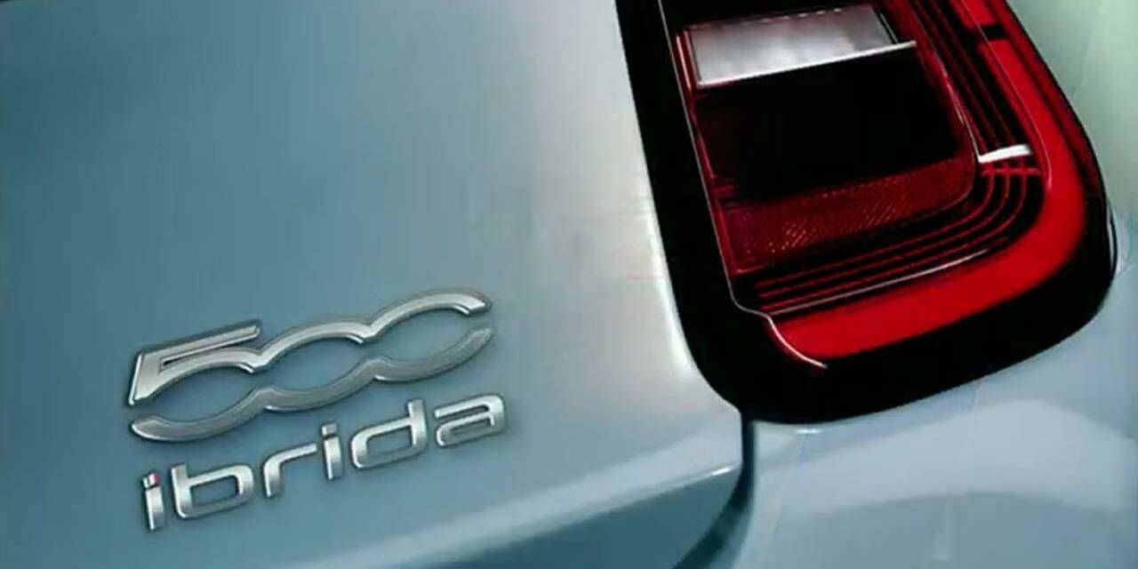 Fiat 500 ibrida