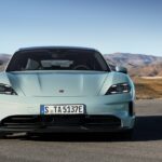 voitures électrique Porsche Taycan voitures électriques