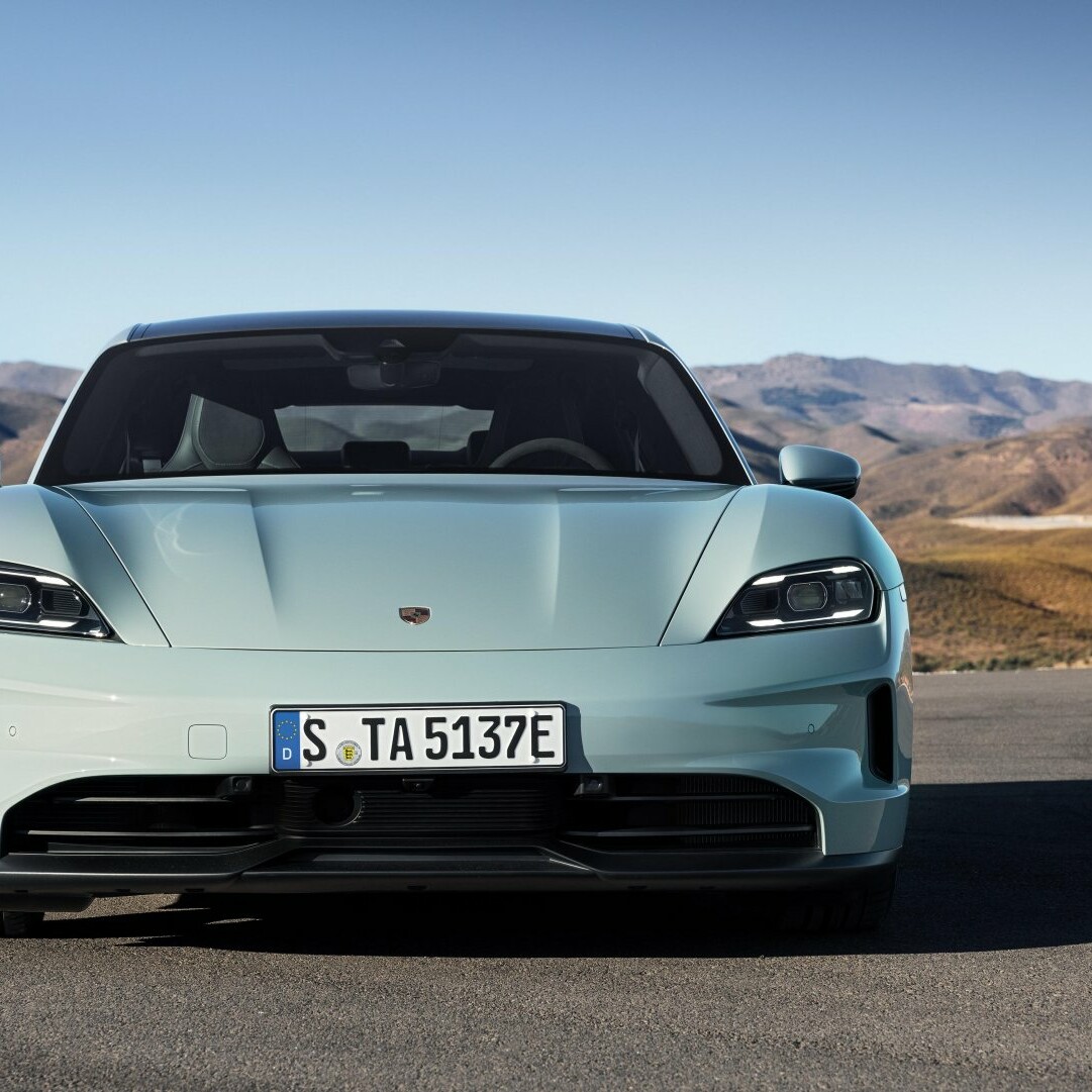 voitures électrique Porsche Taycan voitures électriques