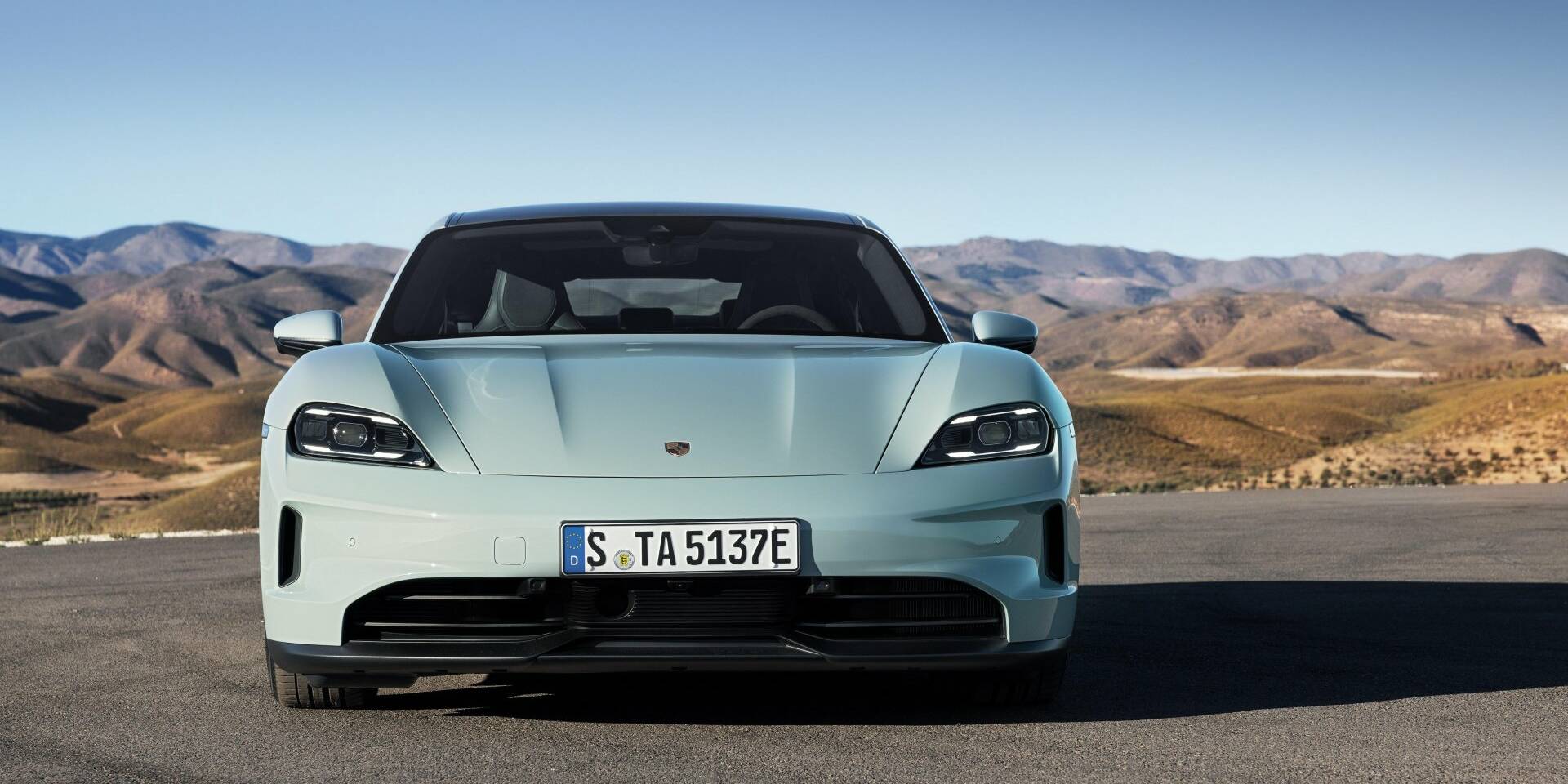 voitures électrique Porsche Taycan voitures électriques