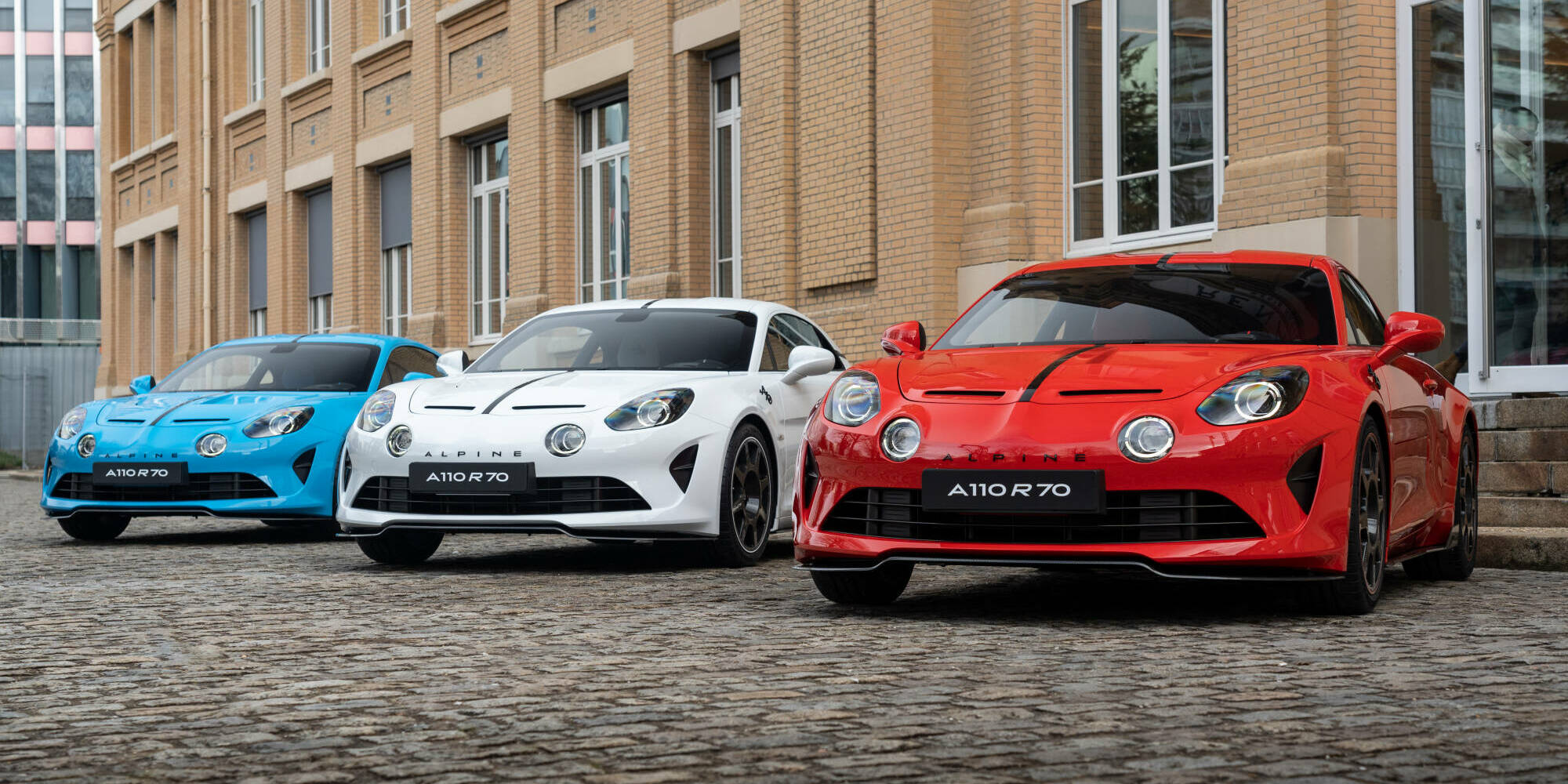 Alpine A110 R 70 Alpine A110 GTS Alpine Cars