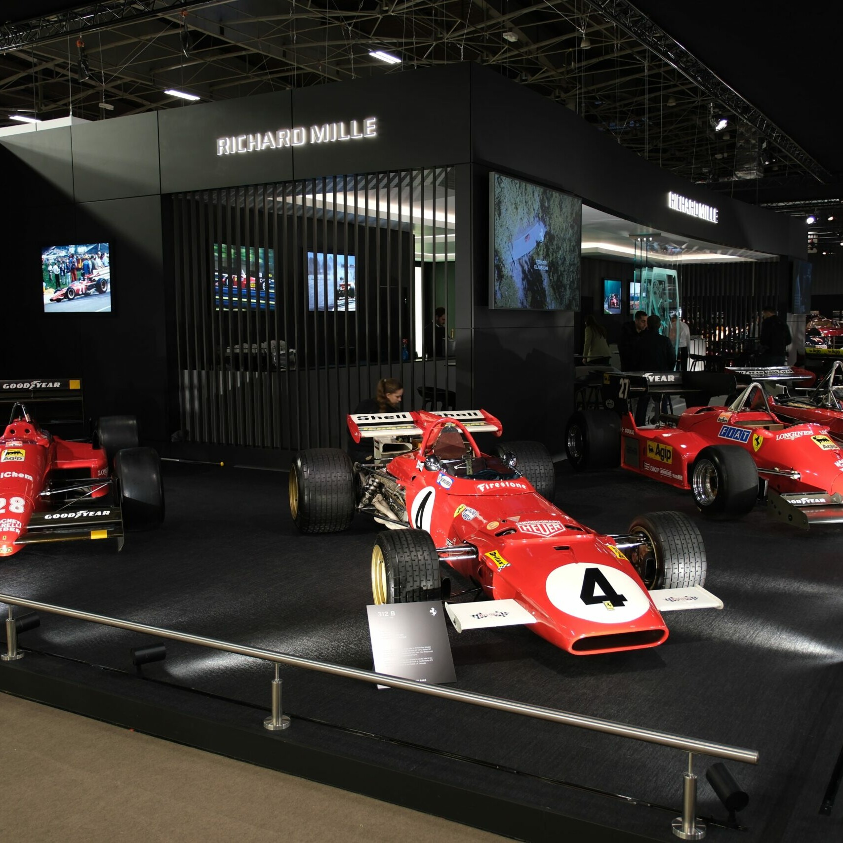 F1 Ferrari Scuderia Ferrari Rétromobile 2025 Richard Mille