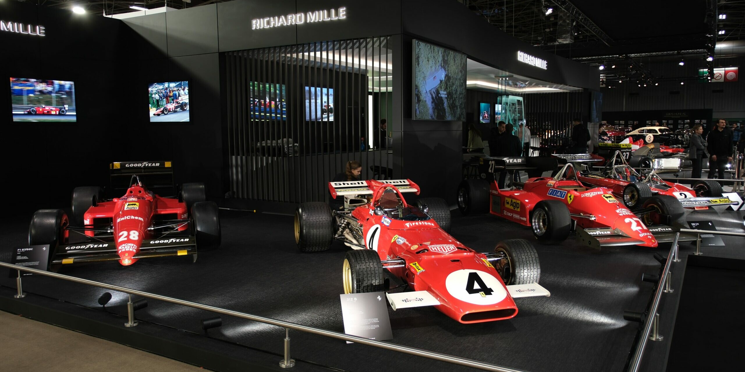 F1 Ferrari Scuderia Ferrari Rétromobile 2025 Richard Mille