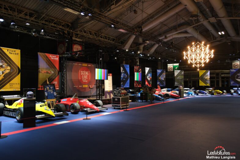 F1 Formule 1 Rétromobile 2025
