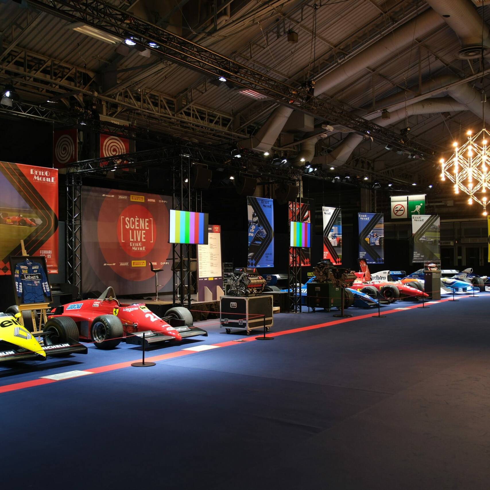 F1 Formule 1 Rétromobile 2025