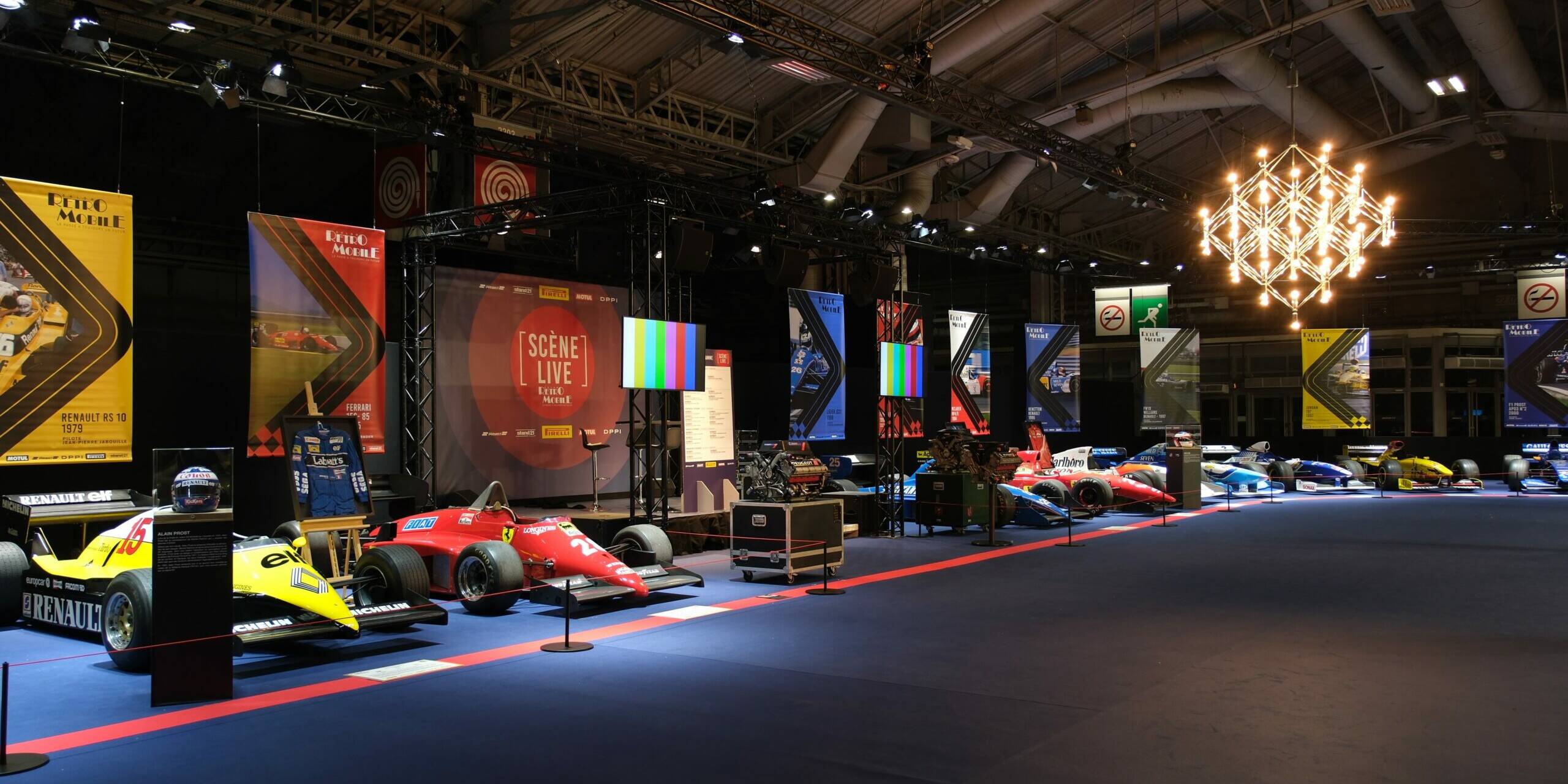 F1 Formule 1 Rétromobile 2025