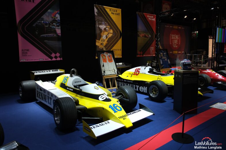 Formula 1 Rétromobile 2025 F1