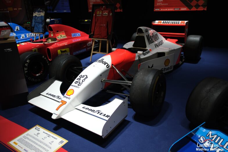 F1 Formule 1 Rétromobile 2025