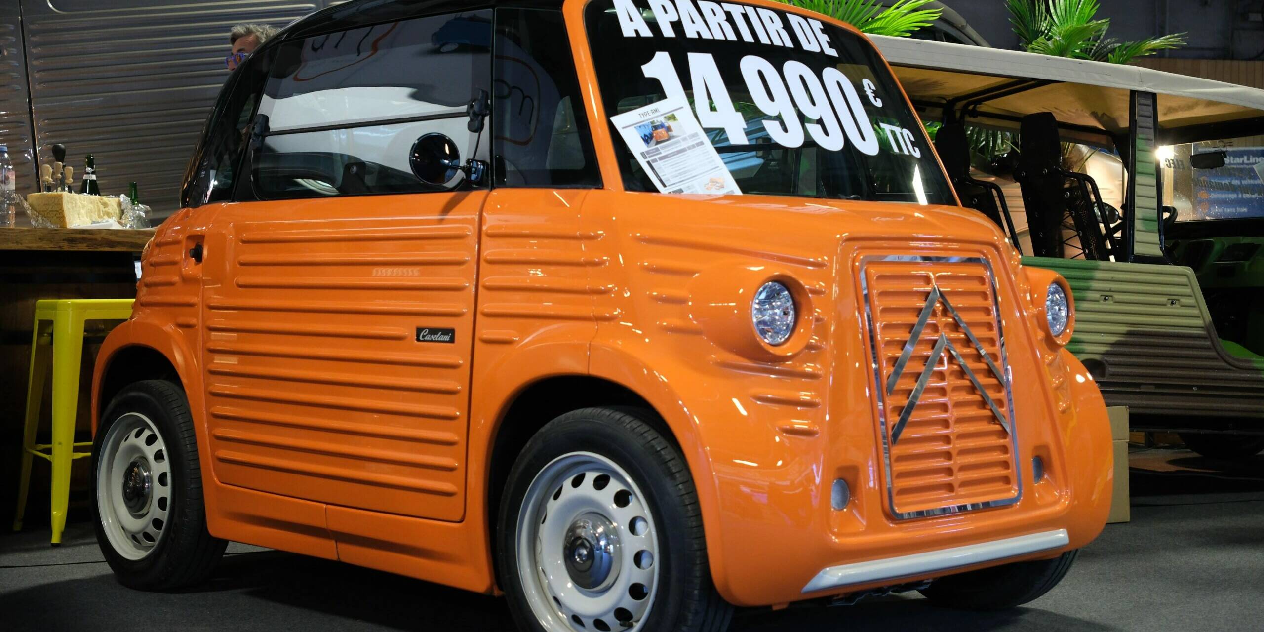 Caselani Type Ami Citroën Ami Type H Rétromobile 2025