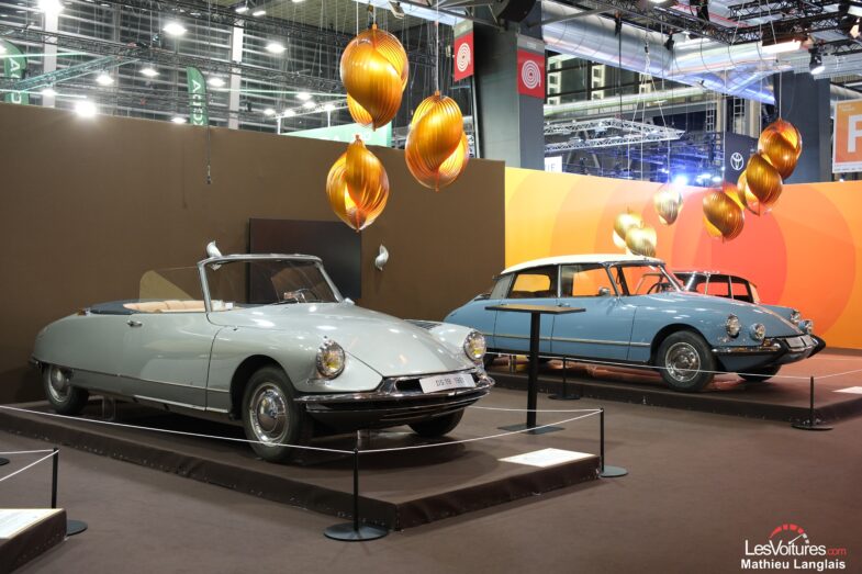 Citroën DS électrique Citroën 2CV électrique