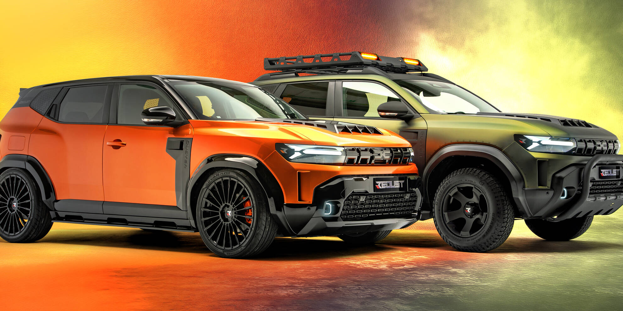 Dacia Duster Carpoint Redust tuning SUV