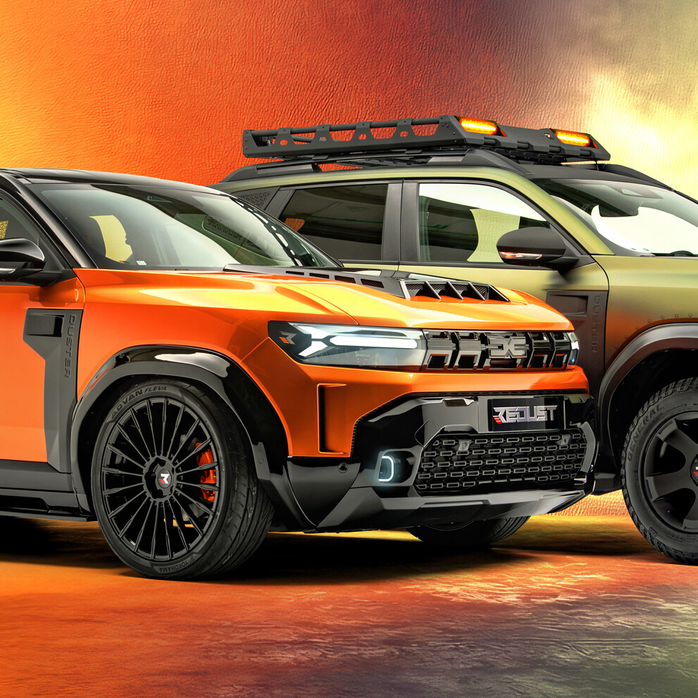 Dacia Duster Carpoint Redust tuning SUV