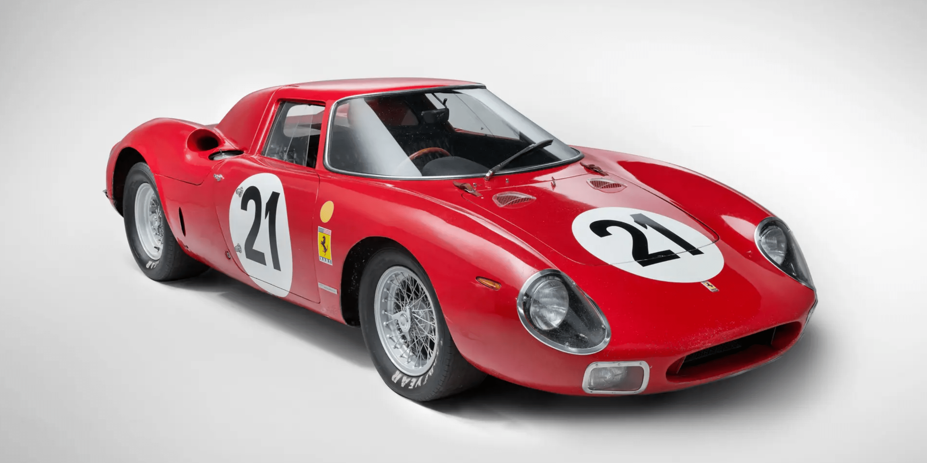 Ferrari 250 LM 24 Heures du Mans