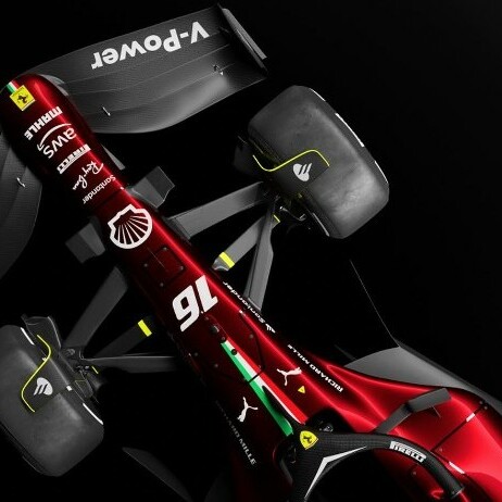 F1 2025 Scuderia Ferrari Ferrari SF-25