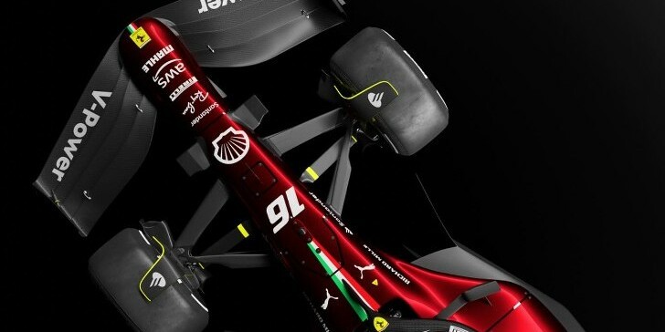 F1 2025 Scuderia Ferrari Ferrari SF-25