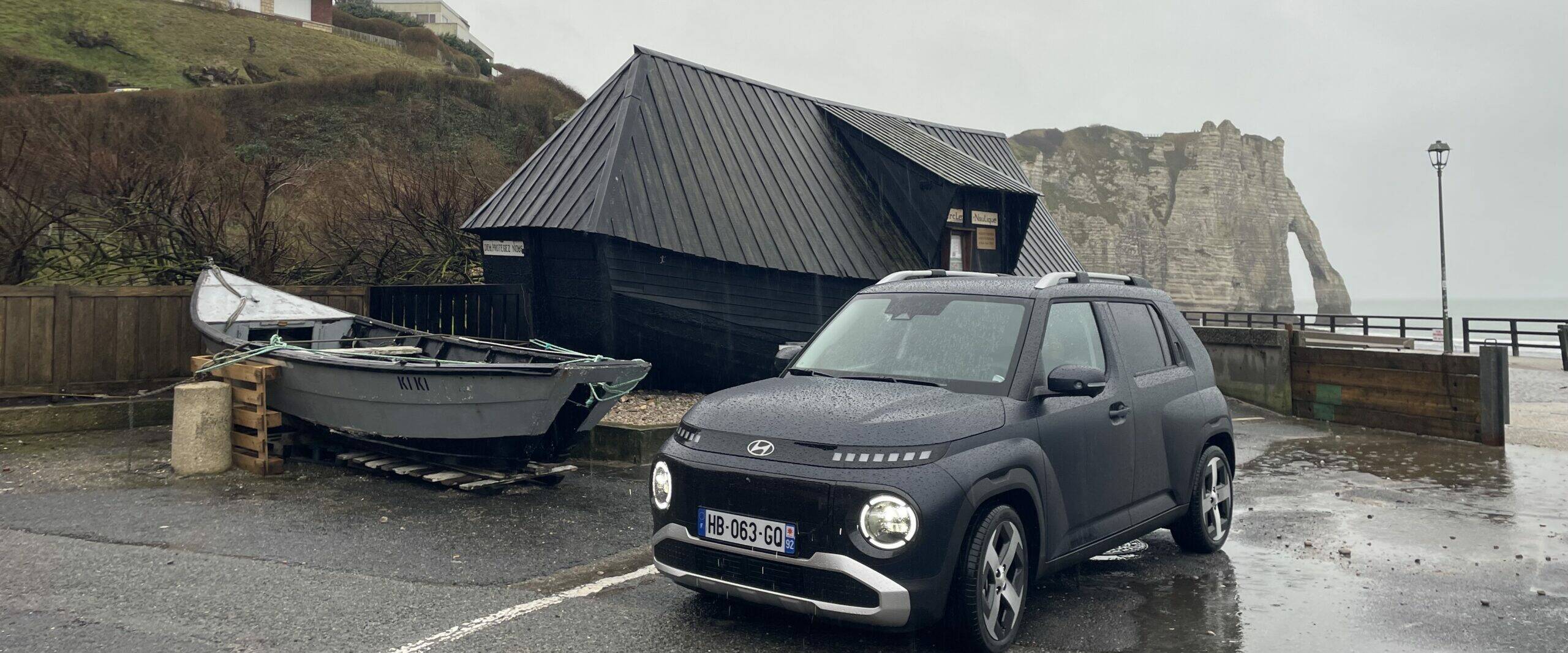essai Hyundai Inster voiture électrique voitures électriques leasing social Hyundai Inster Fiat Grande Panda Citroën ë-C3
