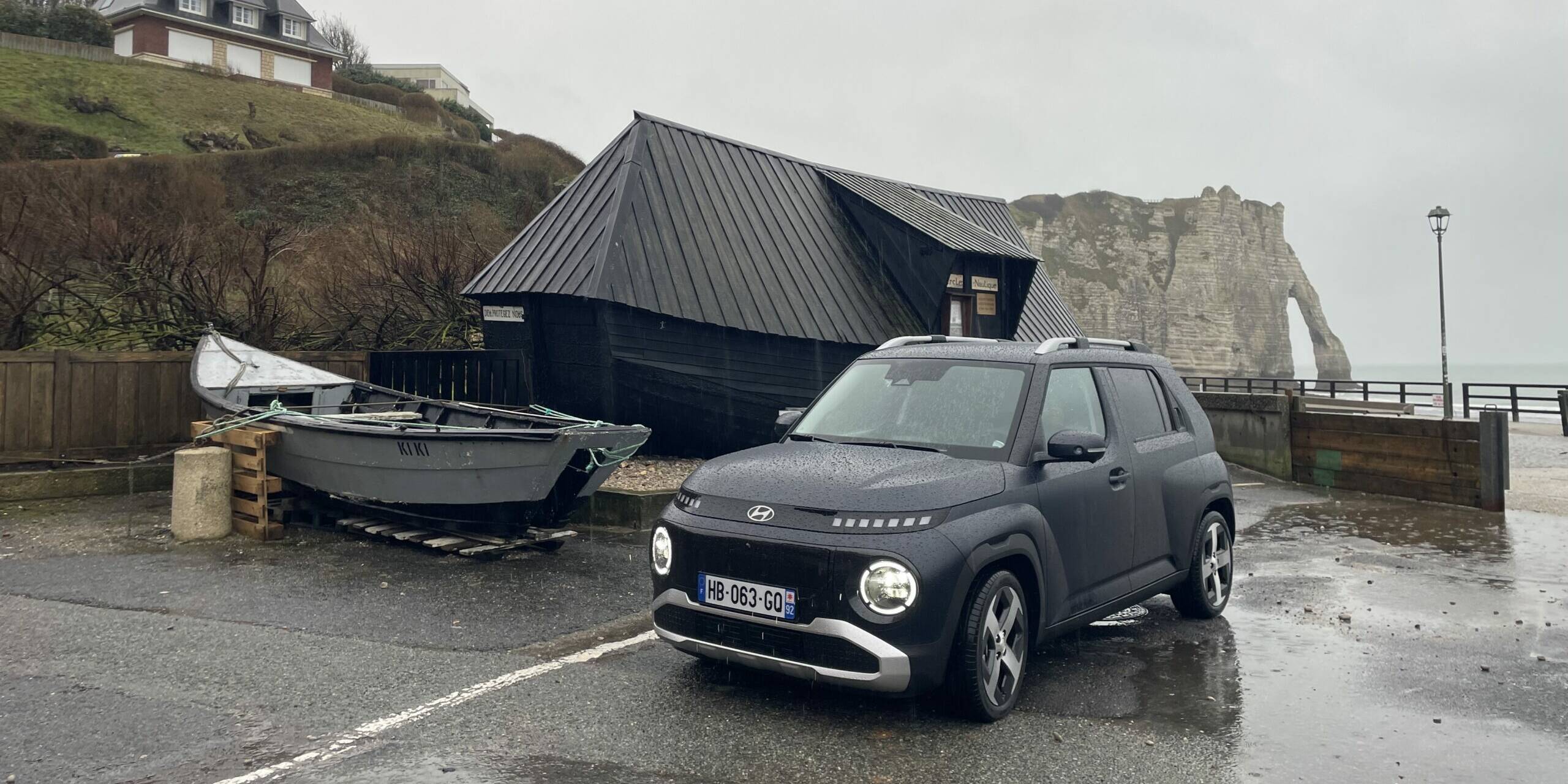 essai Hyundai Inster voiture électrique voitures électriques leasing social Hyundai Inster Fiat Grande Panda Citroën ë-C3
