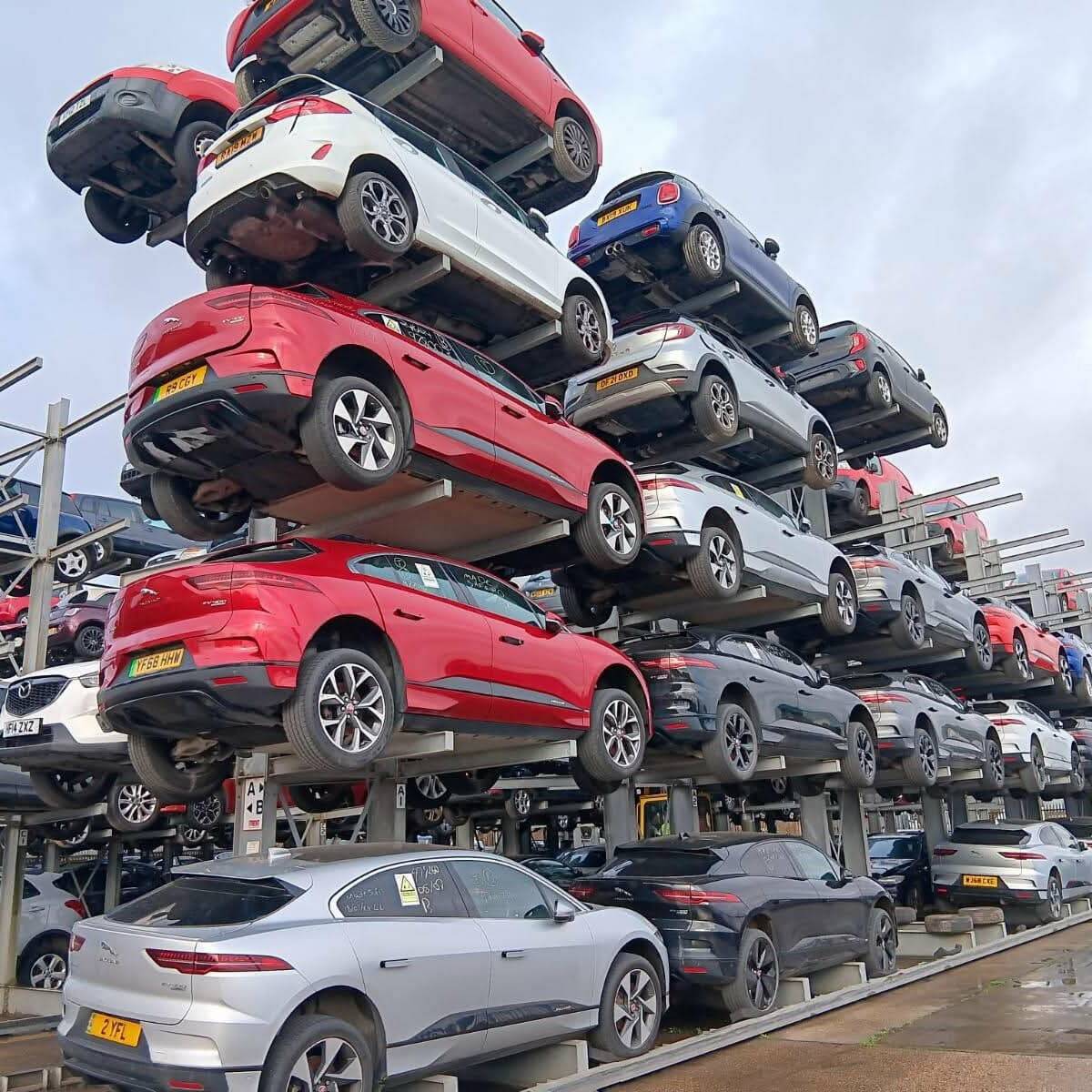 Jaguar I-Pace JLR SUV électrique