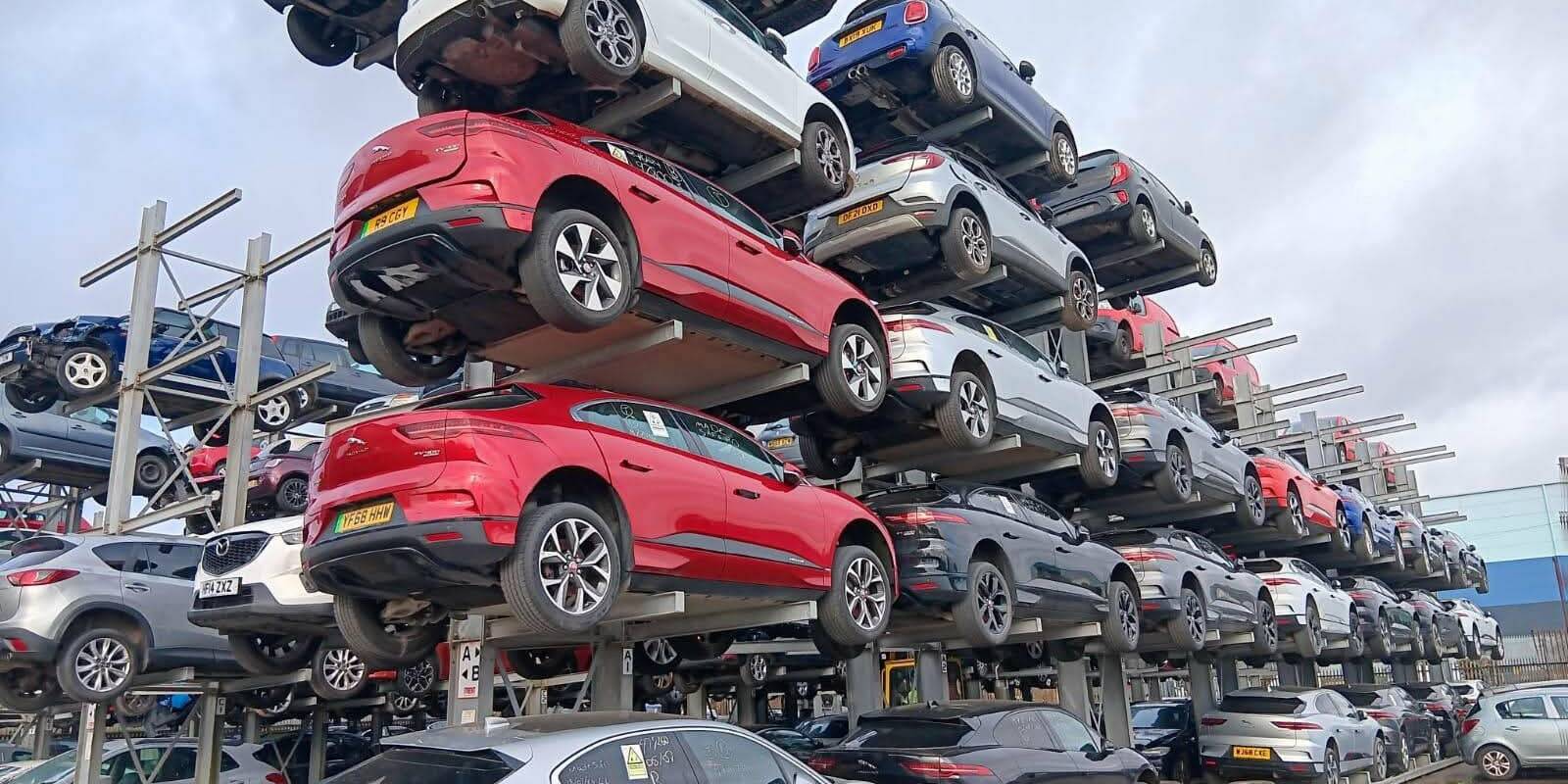 Jaguar I-Pace JLR SUV électrique
