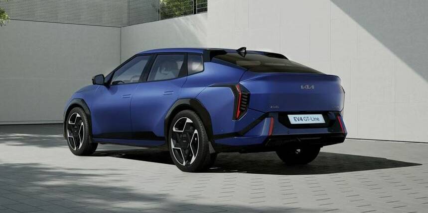 voiture électrique Kia EV4