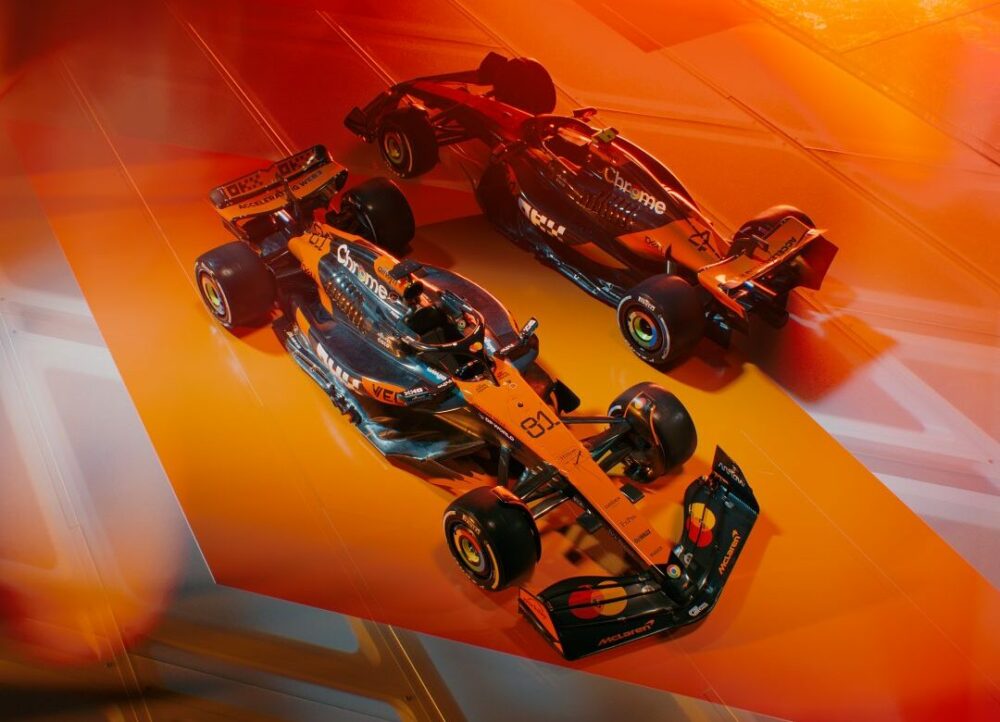 F1 : toutes les livrées des monoplaces de la saison 2025 - Les Voitures