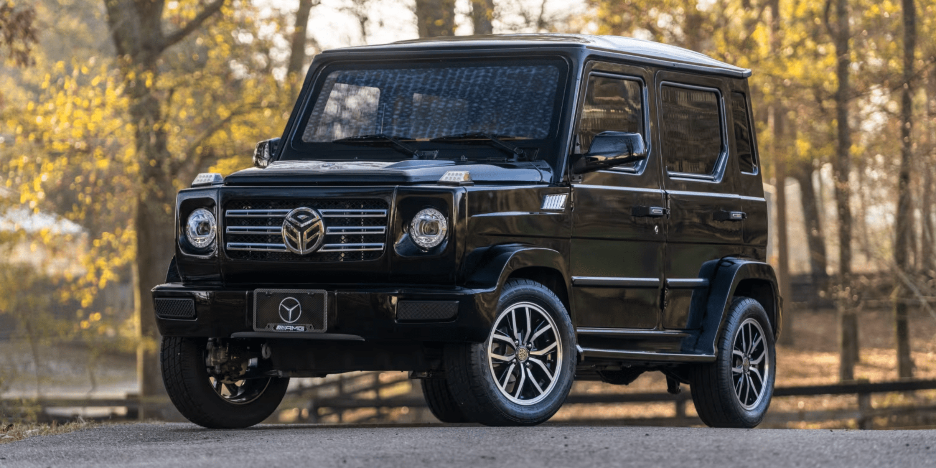 Meredes-AMG Classe G Bodo G-Wagon Golf Cart voiturette de golf