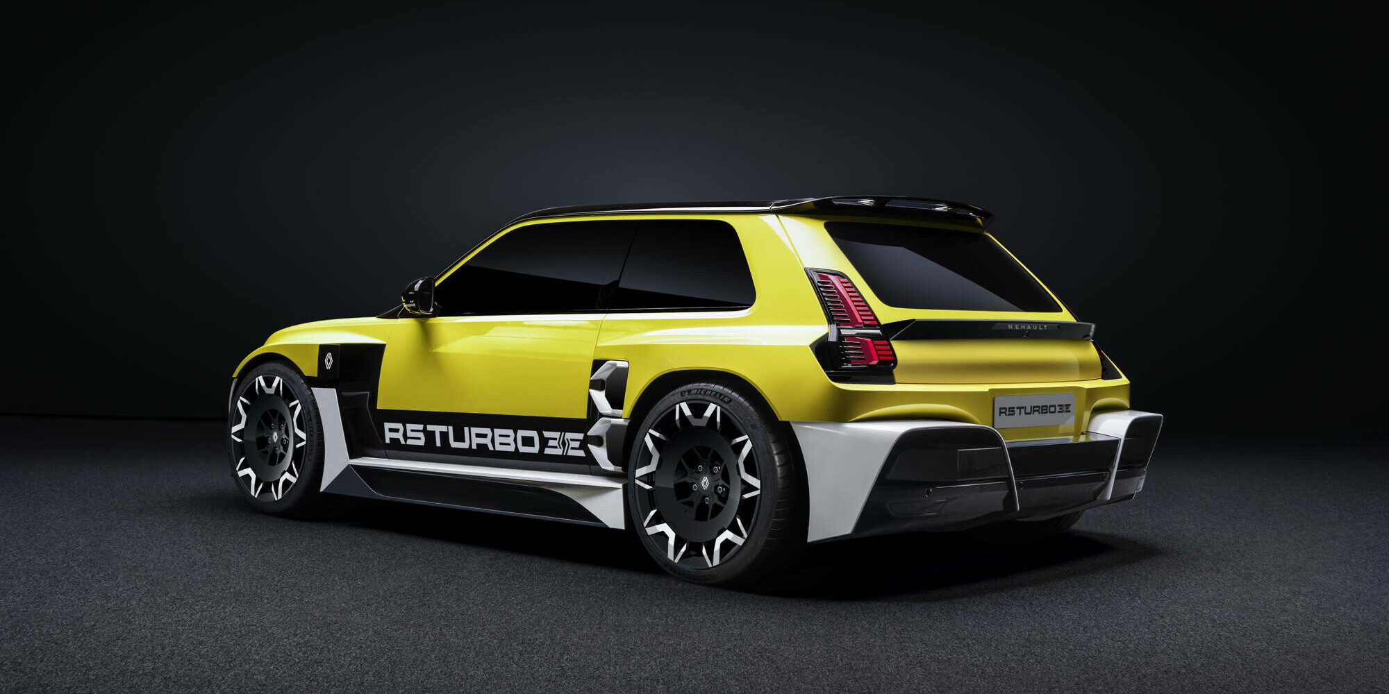 Renault 5 Turbo 3E Renault 5 électrique