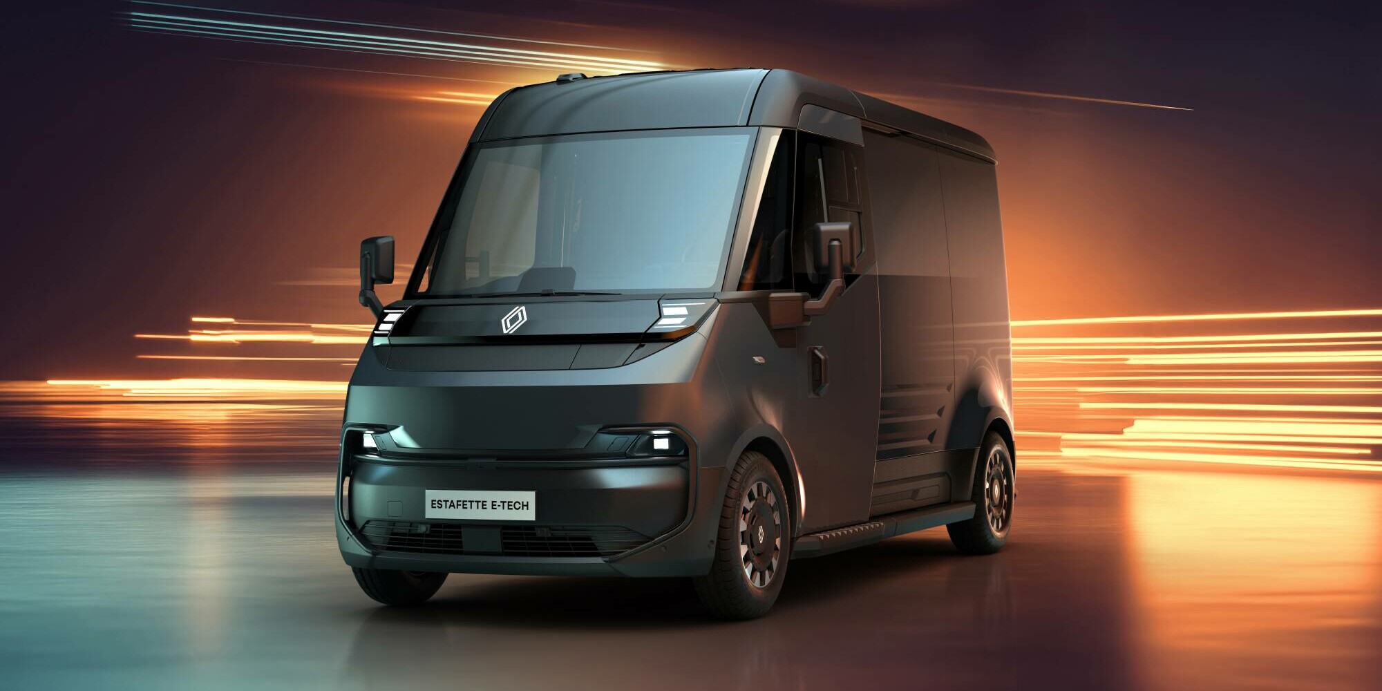Renault Estafette électrique véhicules utilitaires électriques