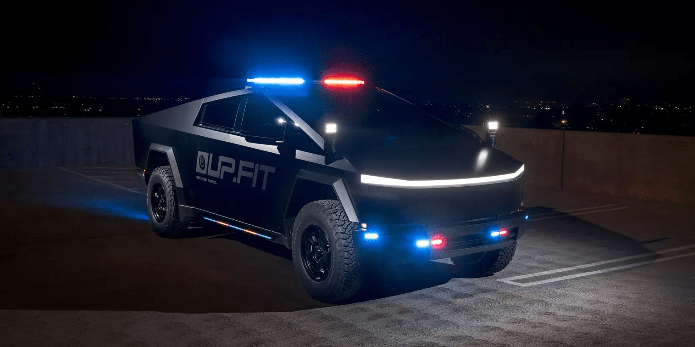 Tesla Cybertruck véhicules électriques Elon Musk police de Las Vegas SWAT
