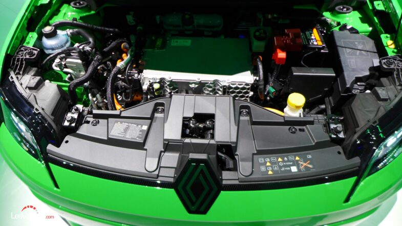 Renault 5 électrique Alpine A290 campagne de rappel OEN5